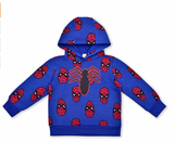 Marvel Spiderman Hoodie and Jogger Pant Set for Toddler 4T Blue