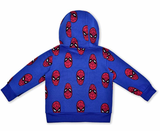 Marvel Spiderman Hoodie and Jogger Pant Set for Toddler 4T Blue
