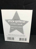 Personalized Name STICKER BOOK Stick With Us Girls Funky Groovy Stickers NEW