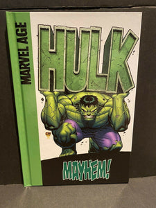 Marvel Age Hulk Set II Mayhem Graphic Novel NEW