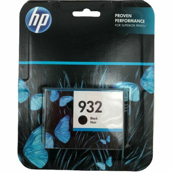 HP 932 Black OEM printer cartridge New Exp 7/23