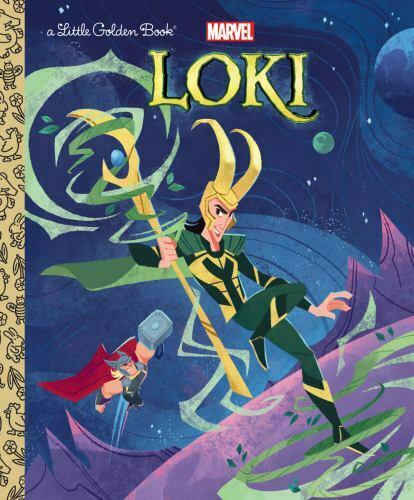 Loki Little Golden Book (Marvel) by Arie Kaplan: New